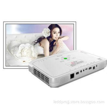 3D / 2D Video High Definition Home Theater Projector Pico P